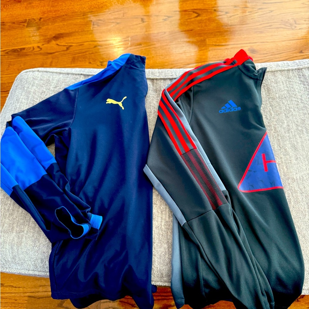 Puma Addidas